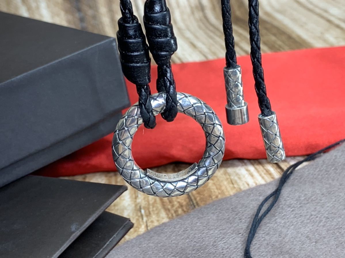 BOTTEGA VENETA ボッテガヴェネタ イントレチャート ネックレス opmcta.ro