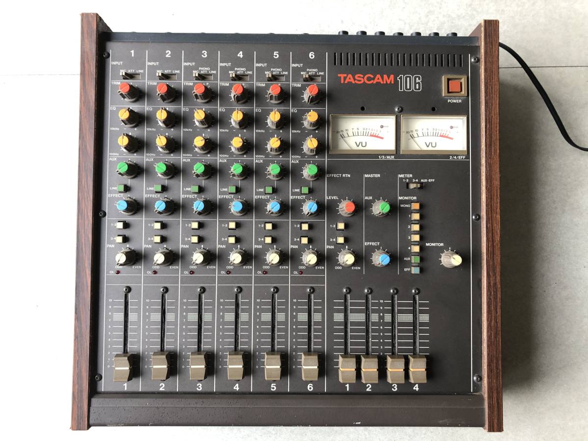 TASCAM 106