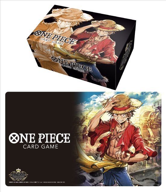 送料無料 新品未開封 ONE PIECEカードゲーム チャンピオンシップセット