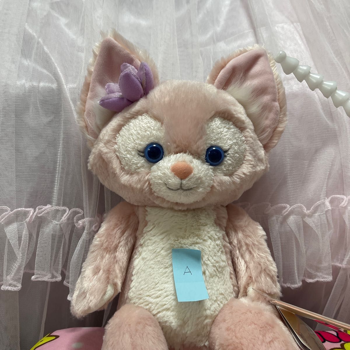 上海ディズニーランド リーナベルS ぬいぐるみ