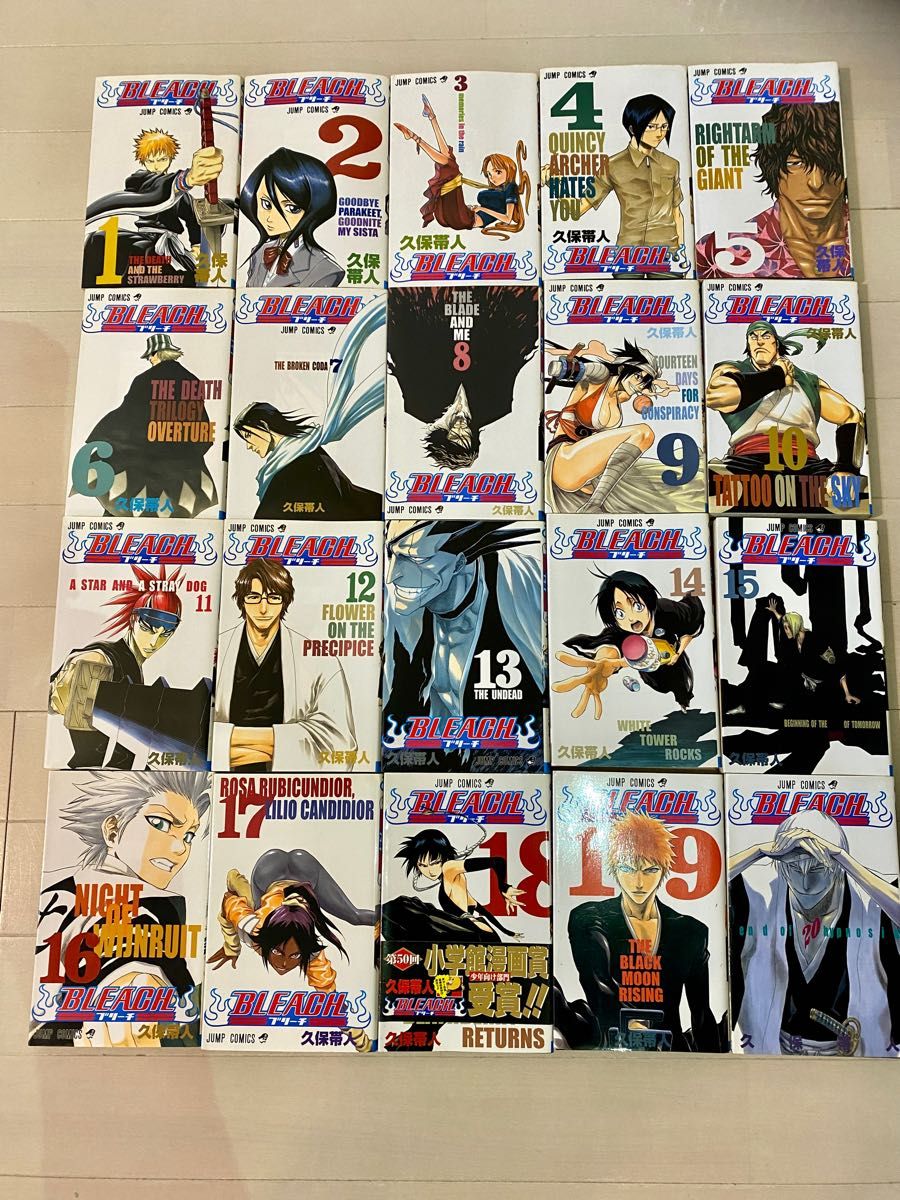 BLEACH (ブリーチ)コミック1～32巻(＋おまけ）