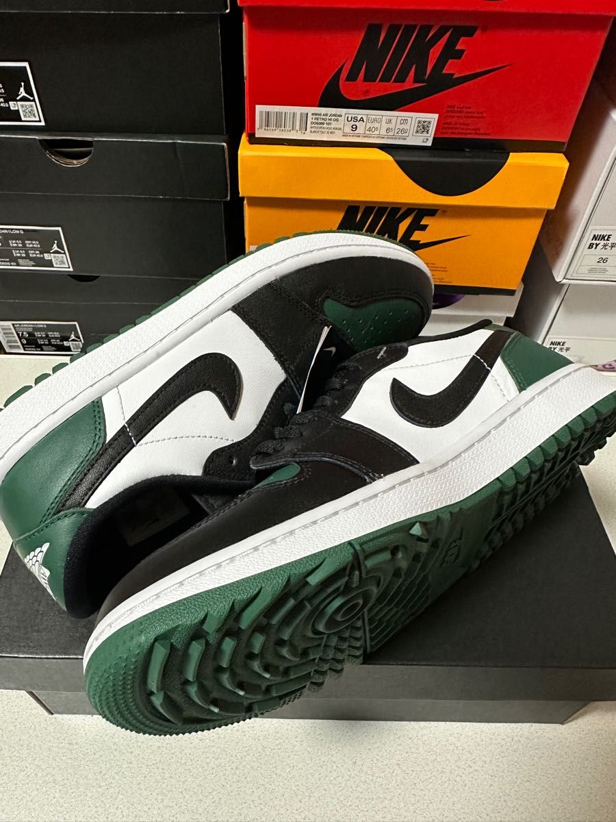 Nike Air Jordan 1 Low Golf Noble Green