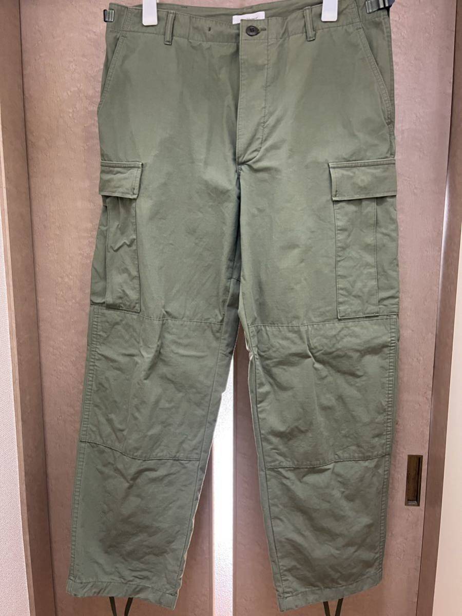 WTAPS 22AW 221WVDT-PTM01 MILL 01 TROUSERS L 3 NYCO RIPSTOP OLIVE