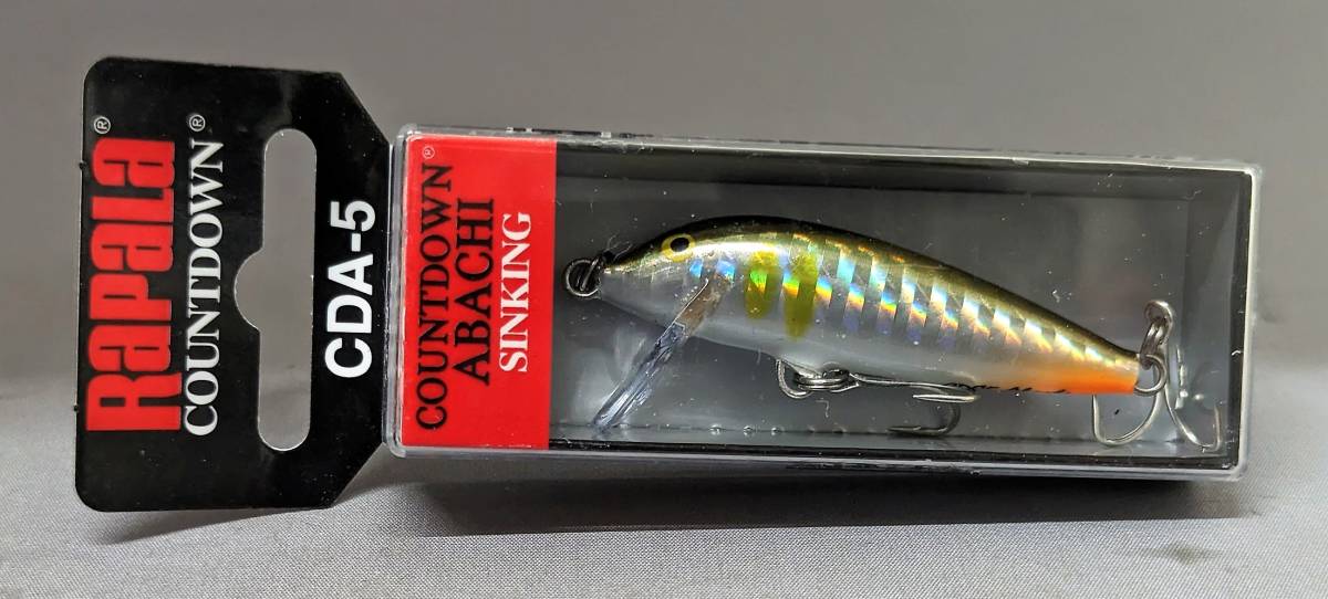 即決!!ラパラ★カウントダウンアバシ CDA-5 HAYU★新品 Rapala COUNTDOWN ABACHI_画像1