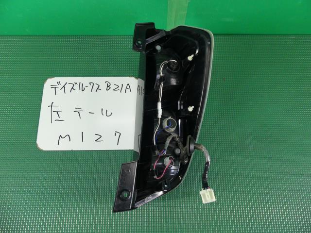 デイズルークス DBA-B21A 左テールランプ ライダー ハイウェイスター ターボ_画像2