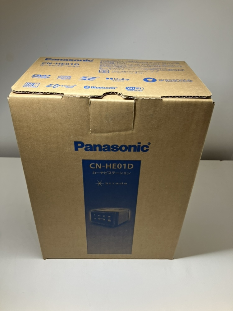 1円スタート Panasonic パナソニック ストラーダ Strada CN-HE01D