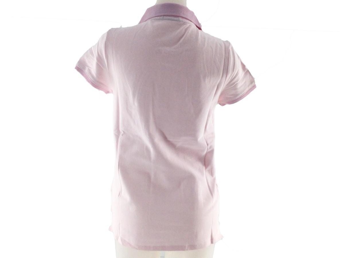  polo-shirt side pocket nursing . nursing .M size pink postage 250 jpy 