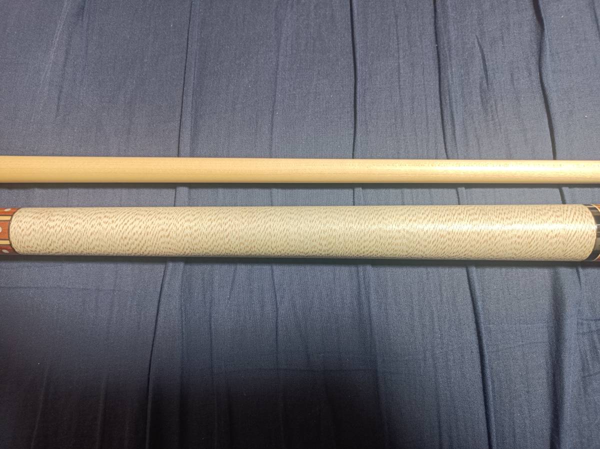美品 ビリヤード キュー アダム ADAM CL-5 6剣
