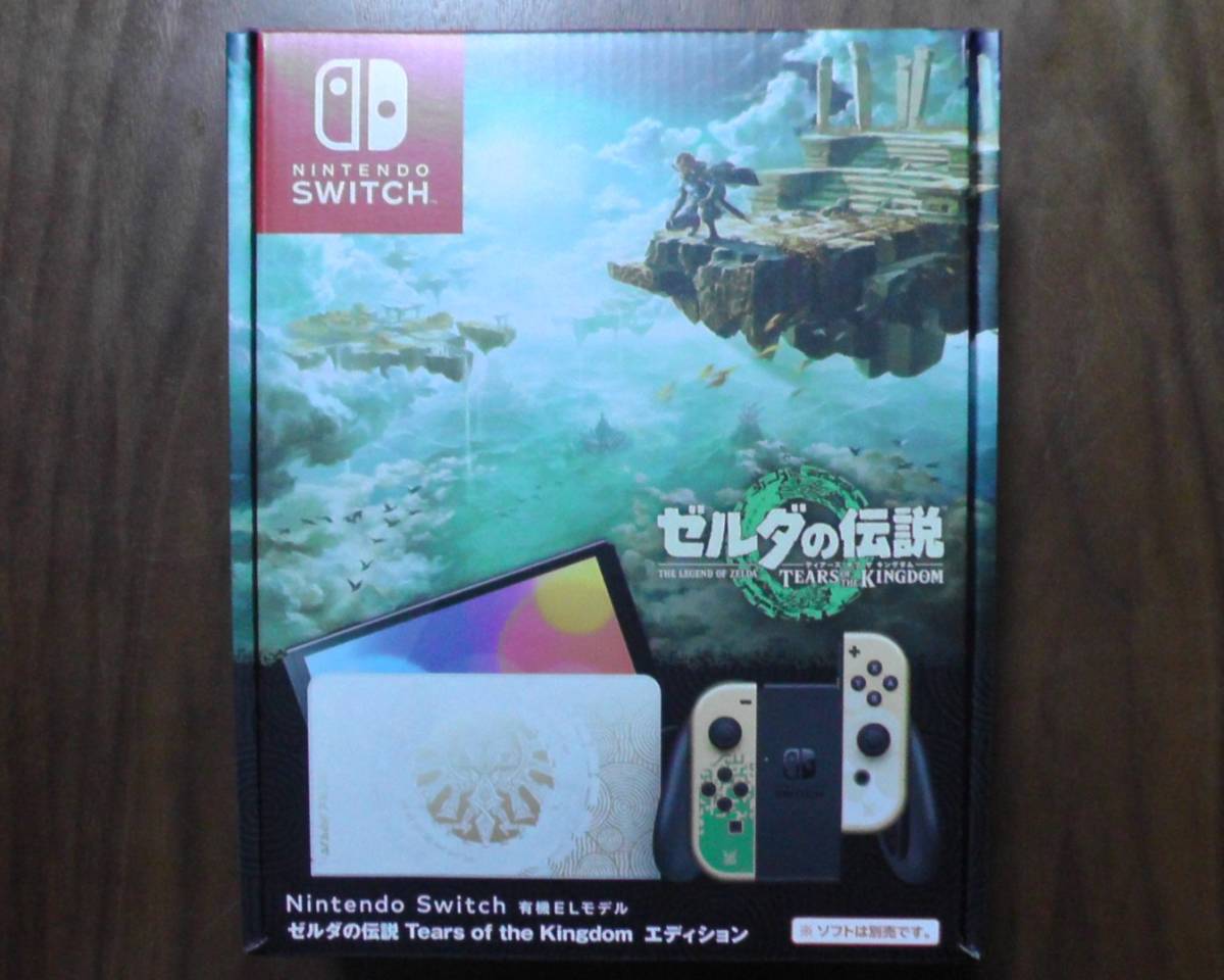 新品 任天堂 ニンテンドースイッチ 有機ELモデル Nintendo Switch 本体
