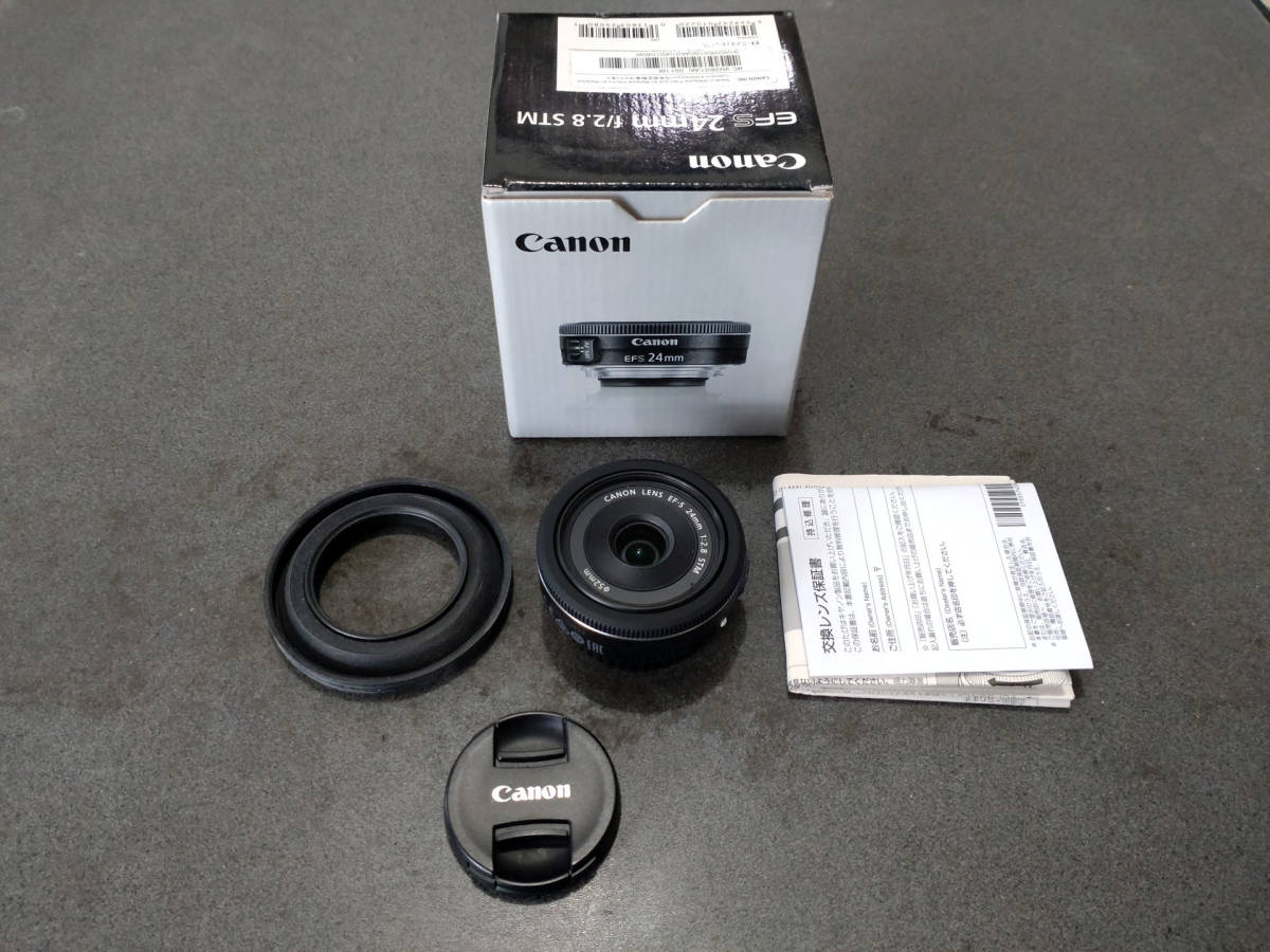 CANON EF-S24mm F2.8 STM【中古美品】-Canon–日本Yahoo!拍賣｜MYDAY代