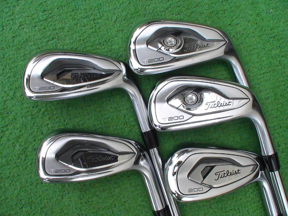 2019 タイトリスト T200 アイアン モーダス3 TOUR105 Sシャフト 5本