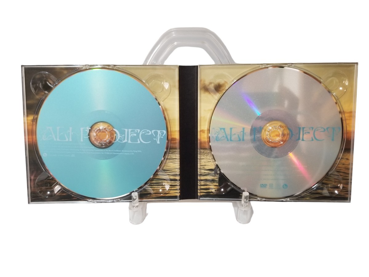 中古CD 初回限定CD+DVD ALI PROJECT / 桂冠詩人 SINGLE COLLECTION PLUS ベストアルバム_画像3