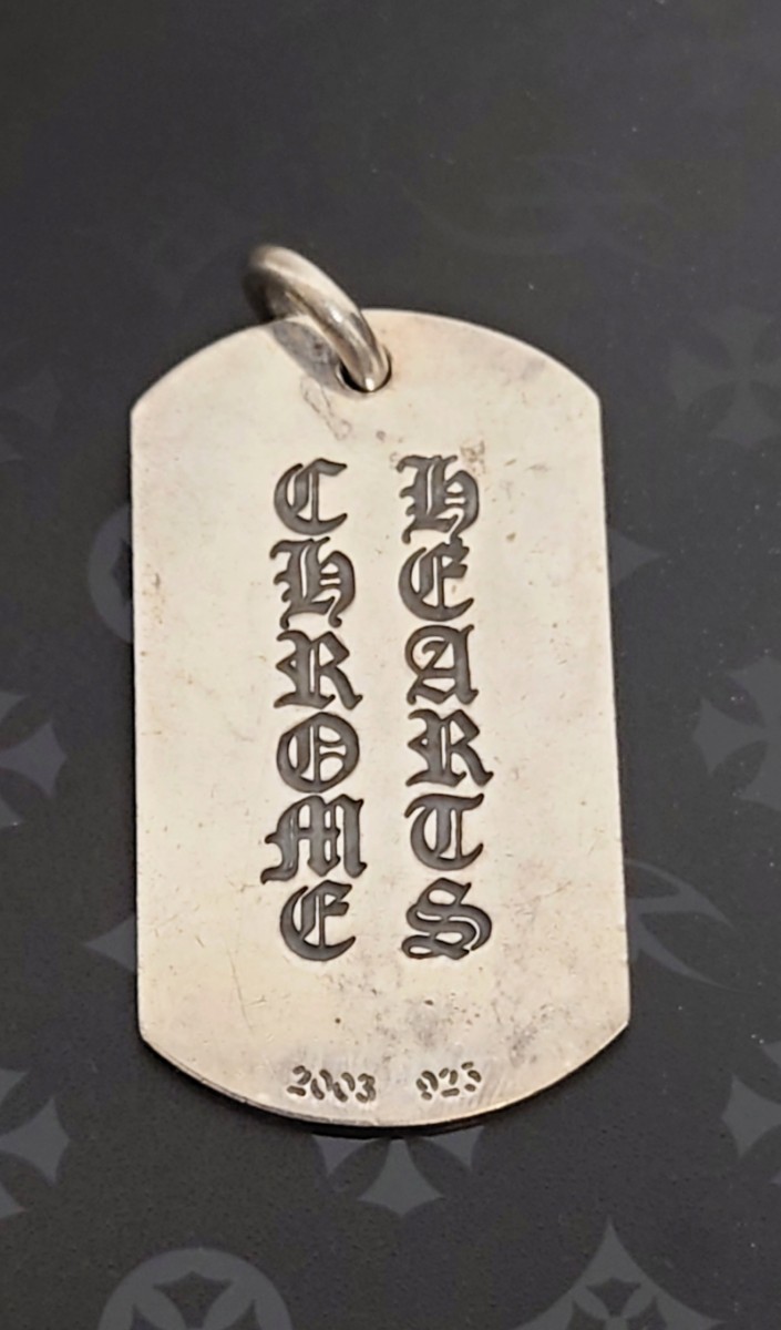 クロムハーツ CHROME HEARTS × 氷室京介 KYOSUKE HIMURO 【 LARGE DOG