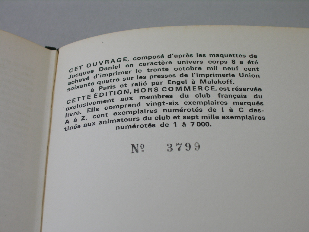 「オトラント城」（1964年）●サルバドール・ダリによる挿画12点 ●ホレス・ウォルポール 著 ●エディション番号付き7126部の限定本_画像10