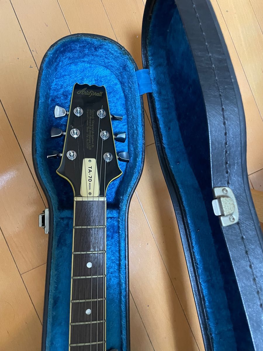 AriaProII TA-70セミアコ 【リフティなってます】 | alfasaac.com