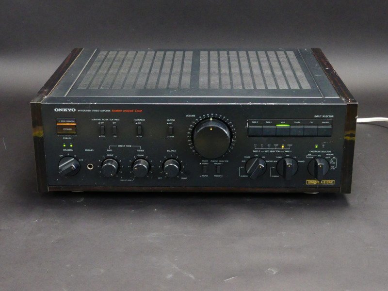 ヤフオク! - q152 オンキョー プリメイン アンプ Integra