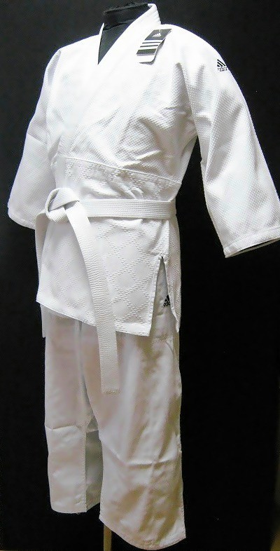 100cm A body adidas Adidas judo J350N budo kid\'s top and bottom ( obi less ) new goods 