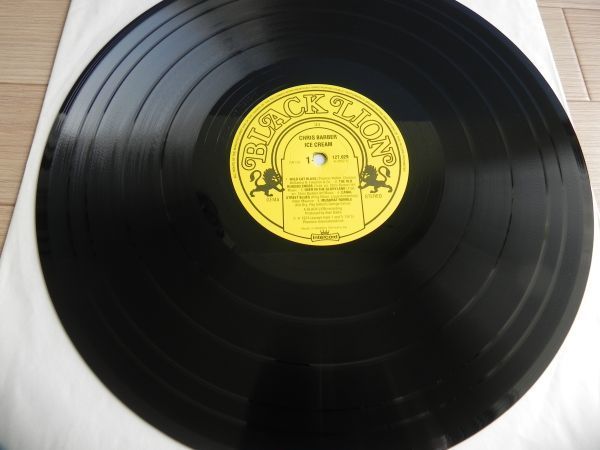 ■Lp【Germany盤Black Lion Records】クリス・バーバー　CHRIS BARBER/Ice Cream☆INT 127.029/1979年◆試聴済み◆_画像3
