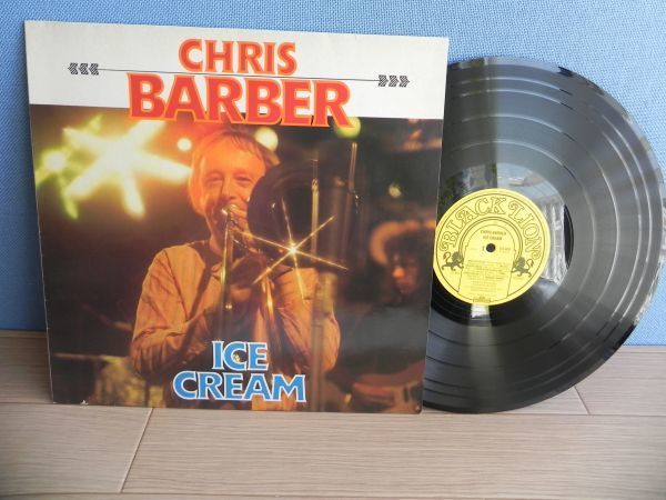 ■Lp【Germany盤Black Lion Records】クリス・バーバー　CHRIS BARBER/Ice Cream☆INT 127.029/1979年◆試聴済み◆_画像1