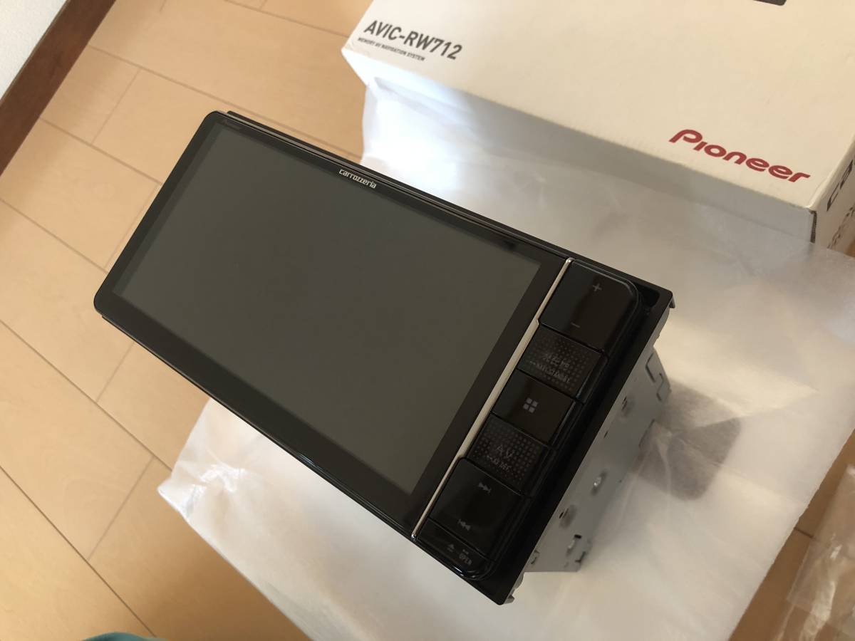 愛用愛用パイオニア AVIC-RW712 動作確認済み カーナビ | blog