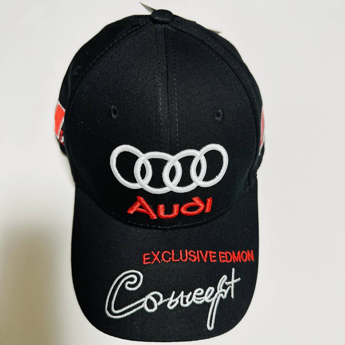 アウディ キャップ スモーター帽子 車帽子 アウディ ロゴ 野球帽 Audi 男女兼用 カーレース