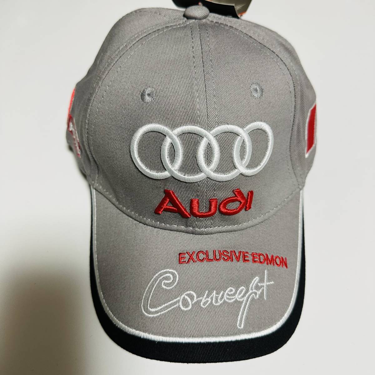 アウディ キャップ スモーター帽子 車帽子 アウディ ロゴ 野球帽 Audi 男女兼用 メンズ レディース カーレース