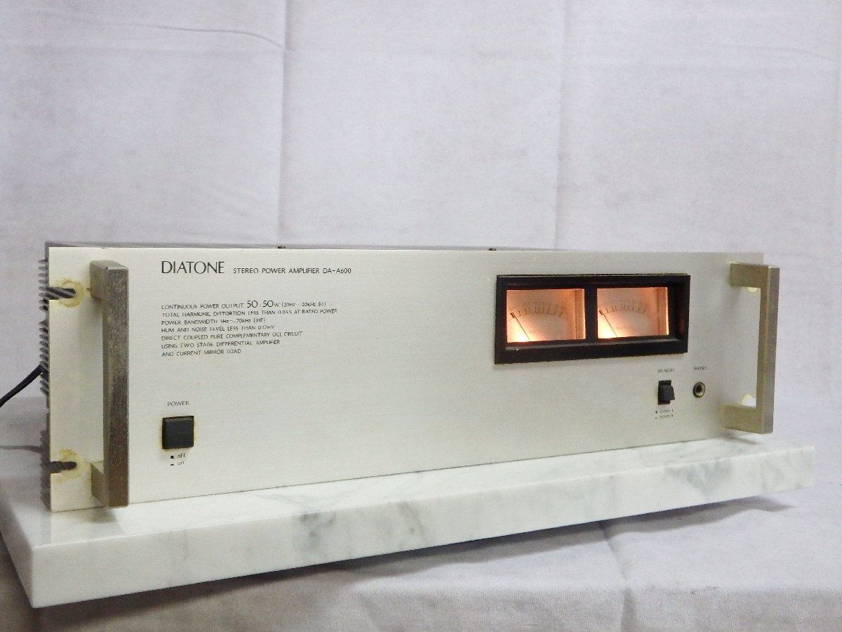 ヤフオク! - ○K【中古】DIATONE ダイヤトーン DA-A600