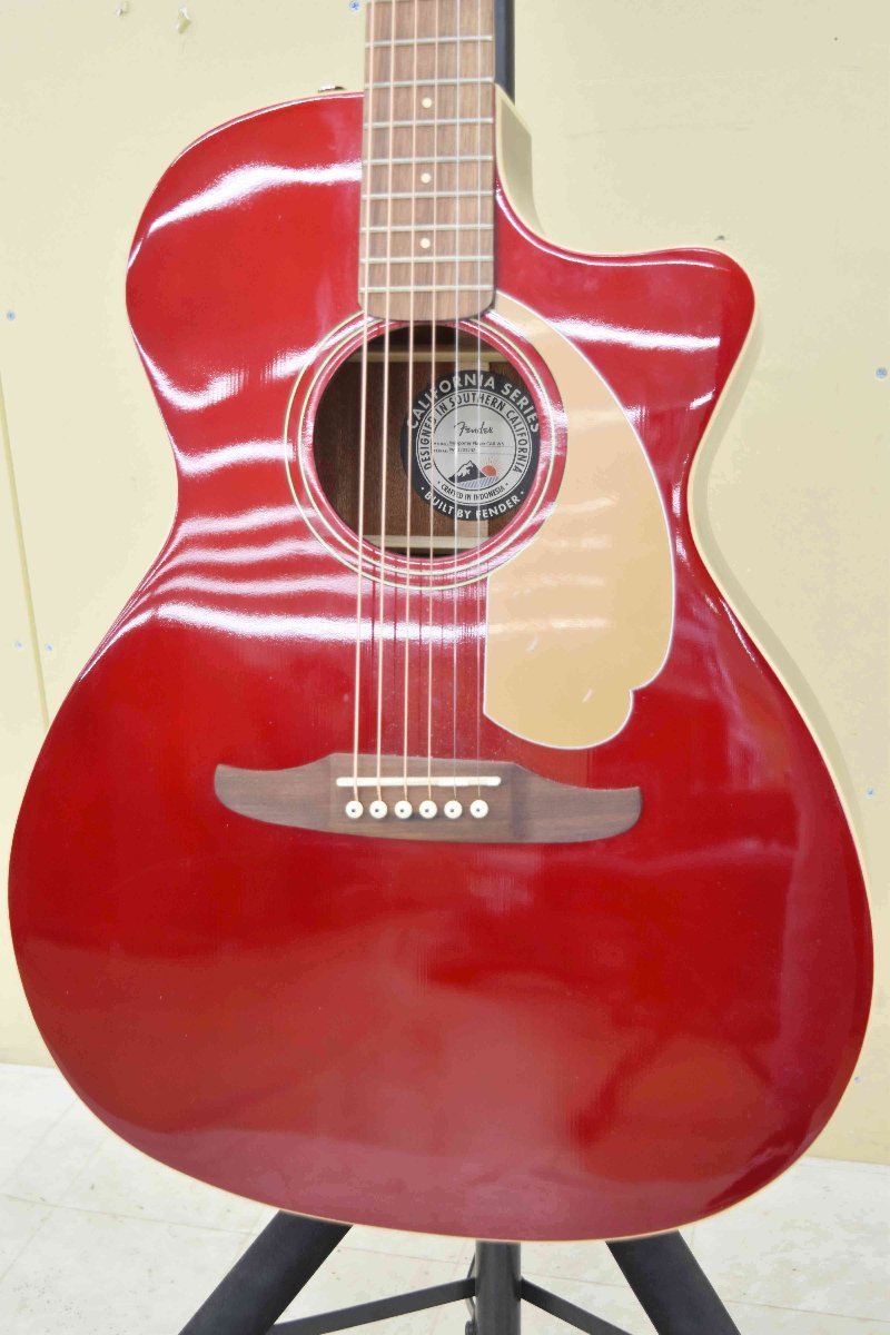 最大66%オフ! F Fender フェンダー エレアコ アコースティックギター