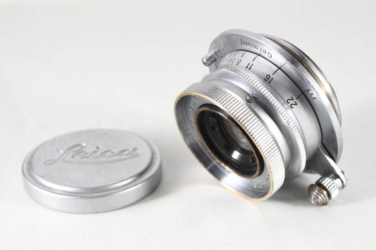 ☆超極上美品☆ Leica Summaron 3.5cm F3.5 Lマウント ☆完動品