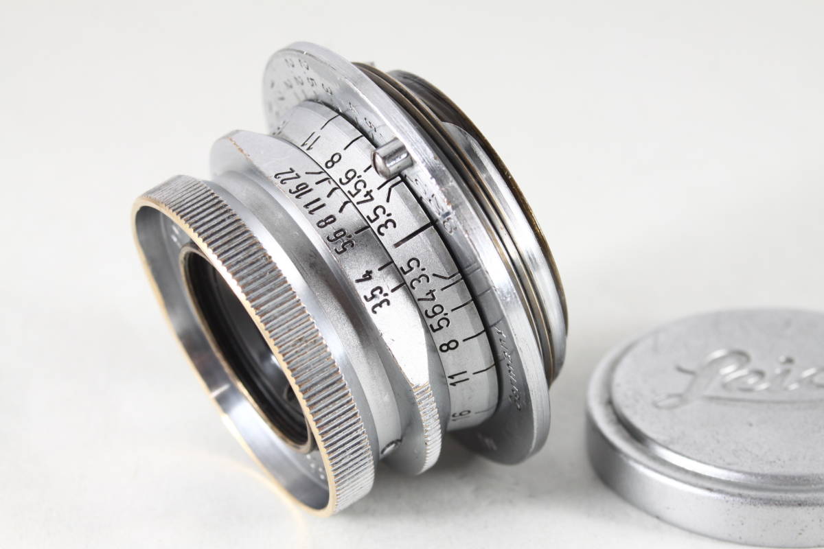 年間定番 超極上美品 Leica Summaron 3.5cm F3.5 Lマウント 完動品