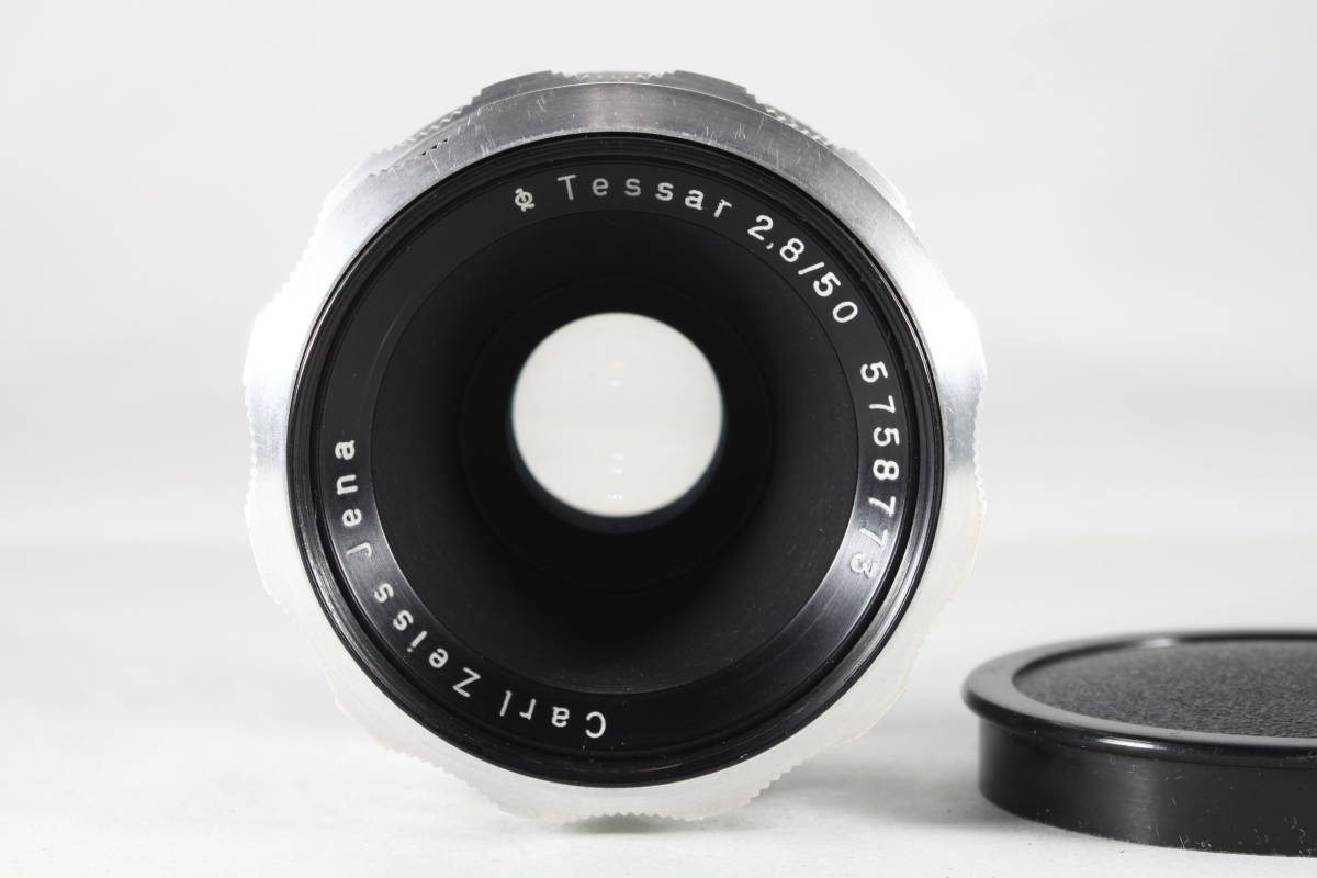 ☆超極上美観☆ Carl Zeiss Tessar 50mm F2.8 M42マウント ☆完動品