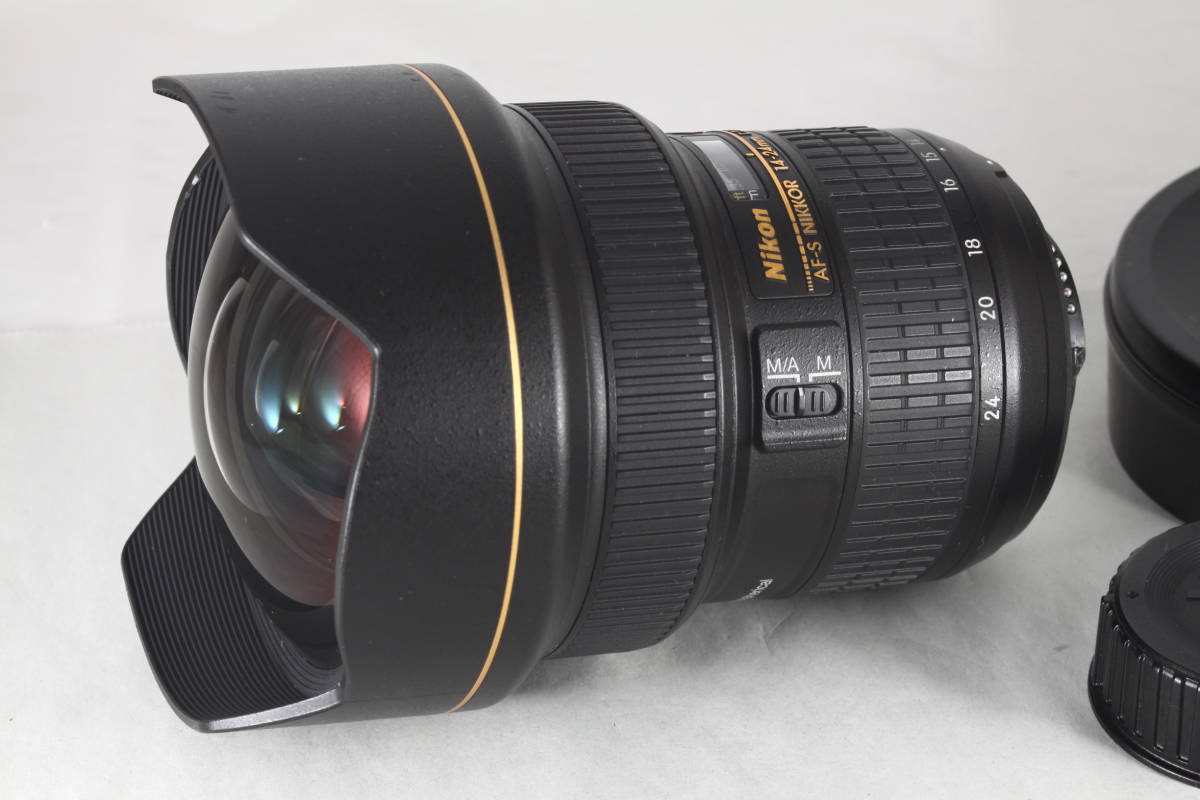☆驚愕の超極上美品☆ Nikon N AF-S NIKKOR 14-24mm F2.8G ED ☆完動品