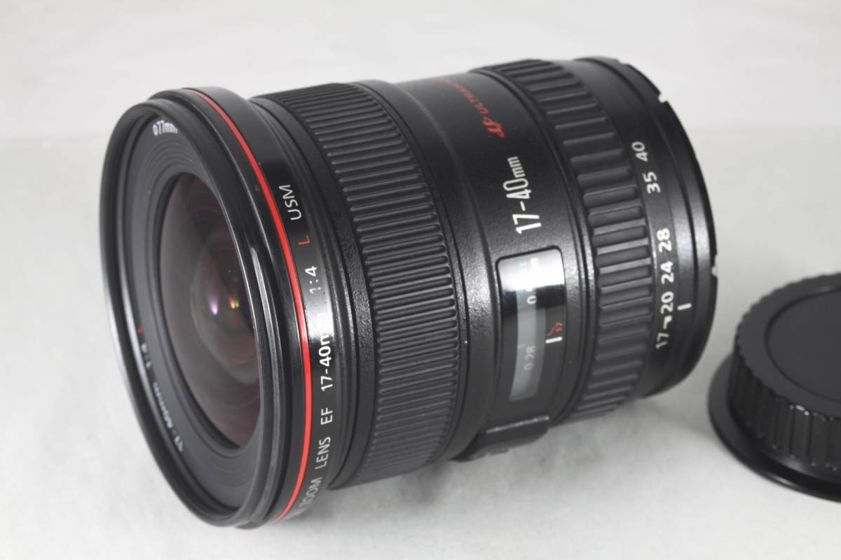 CANON EF 17-40mm/F4 L 美品、完動品 | pisoeletrico.com.br