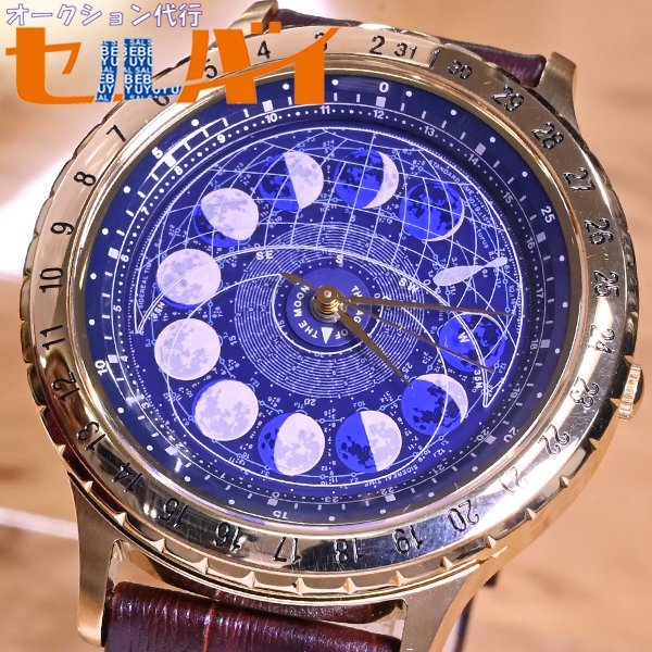 ヤフオク! - 本物 新品 シチズン 天文月齢盤 ビッグ42mmケース カ...