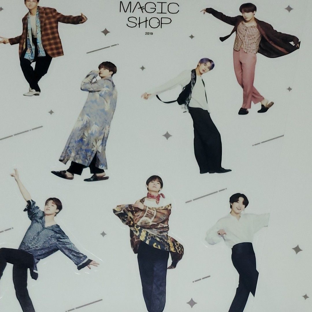 BTS 公式グッズセット MAPOFTHESOUL7 特典ミニクリアファイル メモ帳