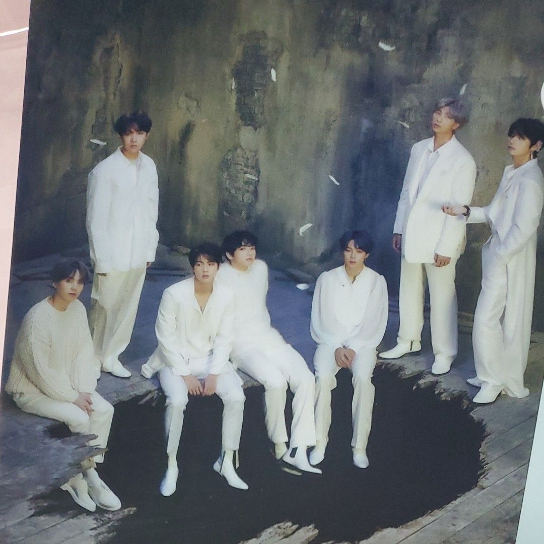 BTS 公式グッズセット MAPOFTHESOUL7 特典ミニクリアファイル メモ帳