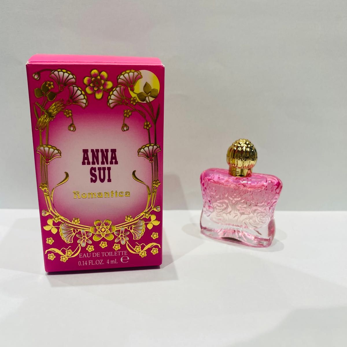 アナスイ 香水 アナスイ ロマンティカ ミニ香水 EDTBT 4ml ROMANTICA ANNA SUI