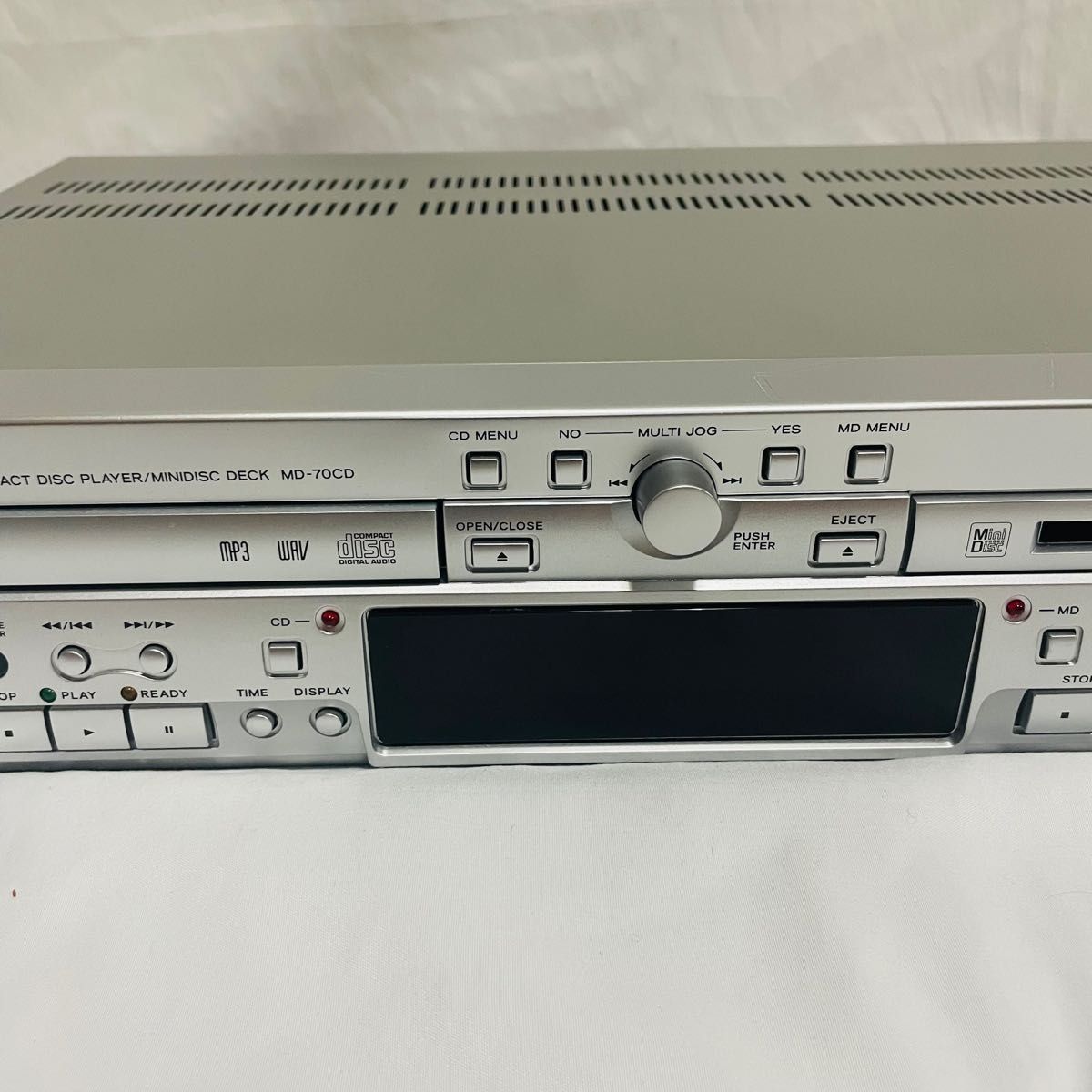 TEAC CDプレーヤー MD-70CD | beltone.sg