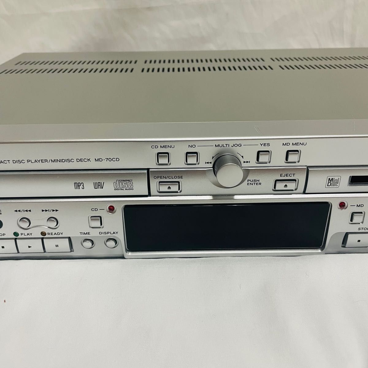 TEAC CDプレーヤー MD-70CD｜PayPayフリマ