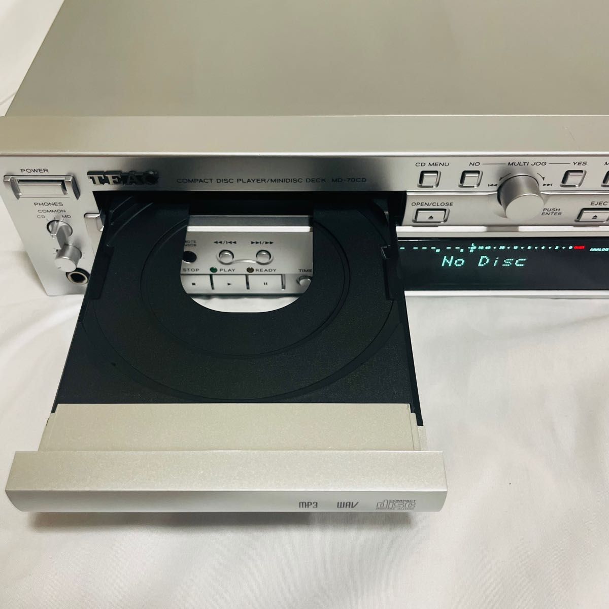 TEAC CDプレーヤー MD-70CD | noonanwaste.com