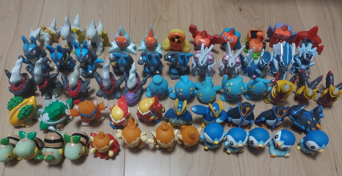 激安商品 ポケモンキッズ 指人形 おもちゃ フィギュア ポケモン ソフビ