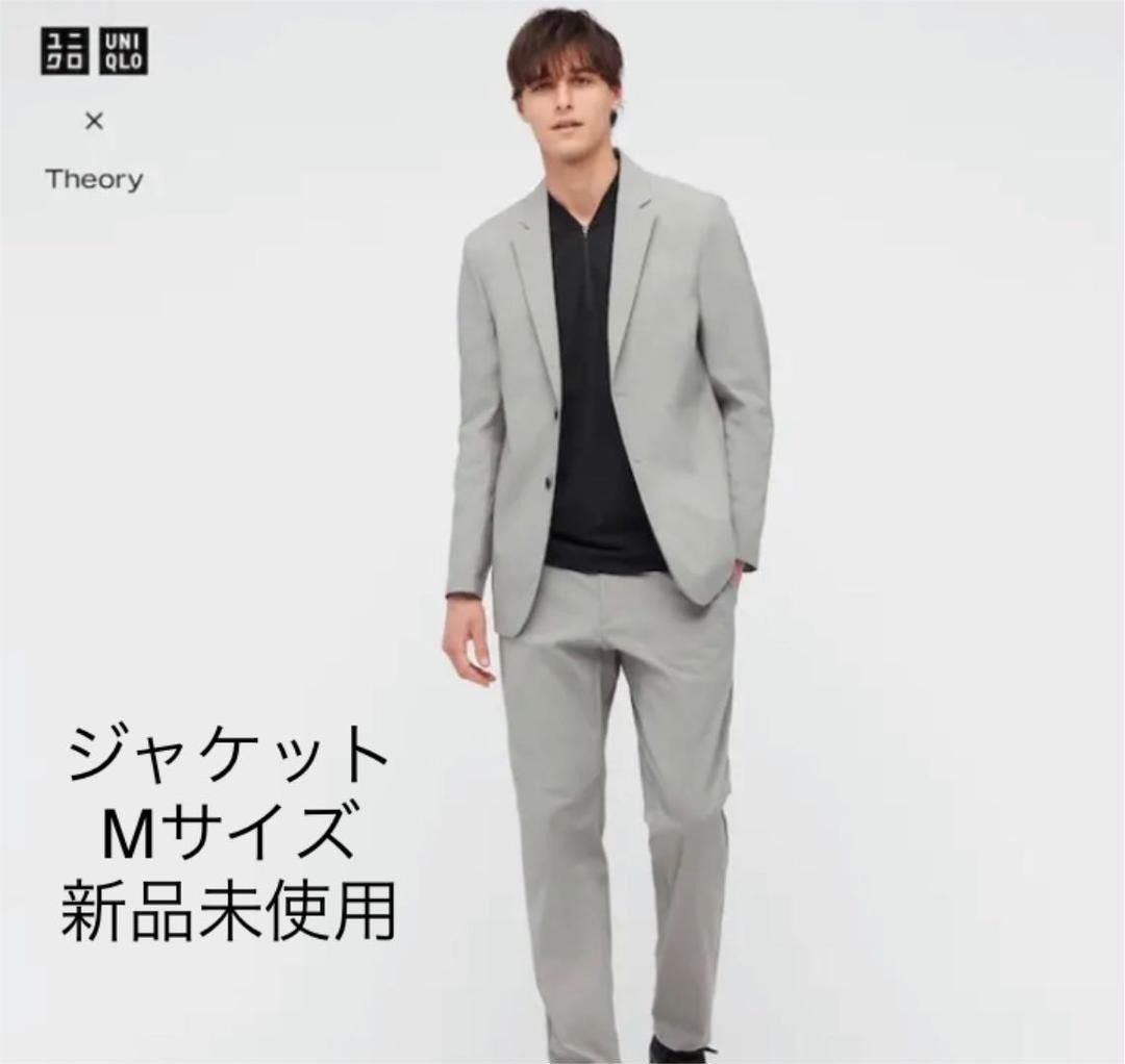 UNIQLO×theory コラボセットアップ 感動ジャケット M ユニクロ セットアップ UNIQLO×theory コラボセットアップ 感動ジャケット M ユニクロ セットアップ