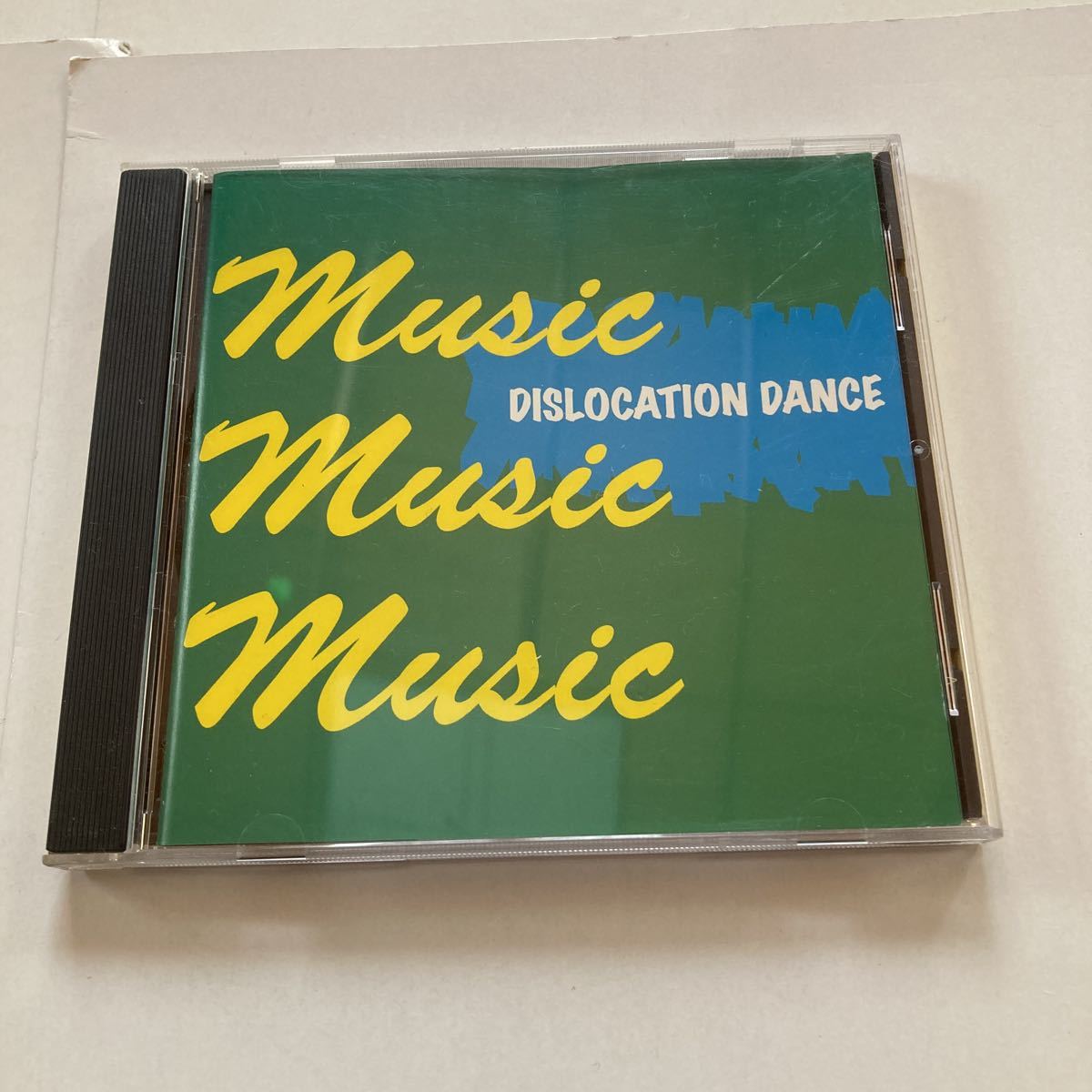 ネオアコディスクガイド掲載CD Dislocation Dance Music Music Music +5 You'll Never Know 収録 Vinyl Japanディスロケーションダンス_画像1