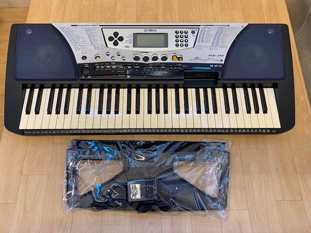 品】YAMAHA/ヤマハ ポータトーン 電子ピアノ キーボード PSR-340