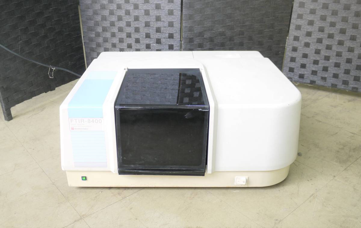 SHIMADZU/島津製作所 赤外分光光度計○FTIR-8400 SHIMADZU/島津製作所 赤外分光光度計○FTIR-8400