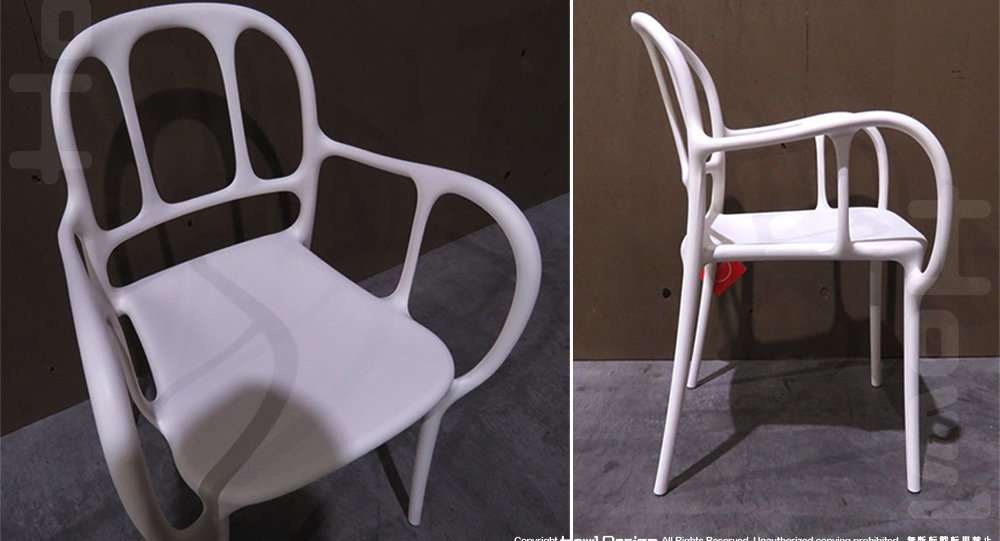 ■新品■未使用品■MAGIS/マジス■高級■SD2100■Mila Chair/ミラ チェア■Jaime Hayon/ハイメ・アジョン■white■チェア■55,000円/yyk423_画像4