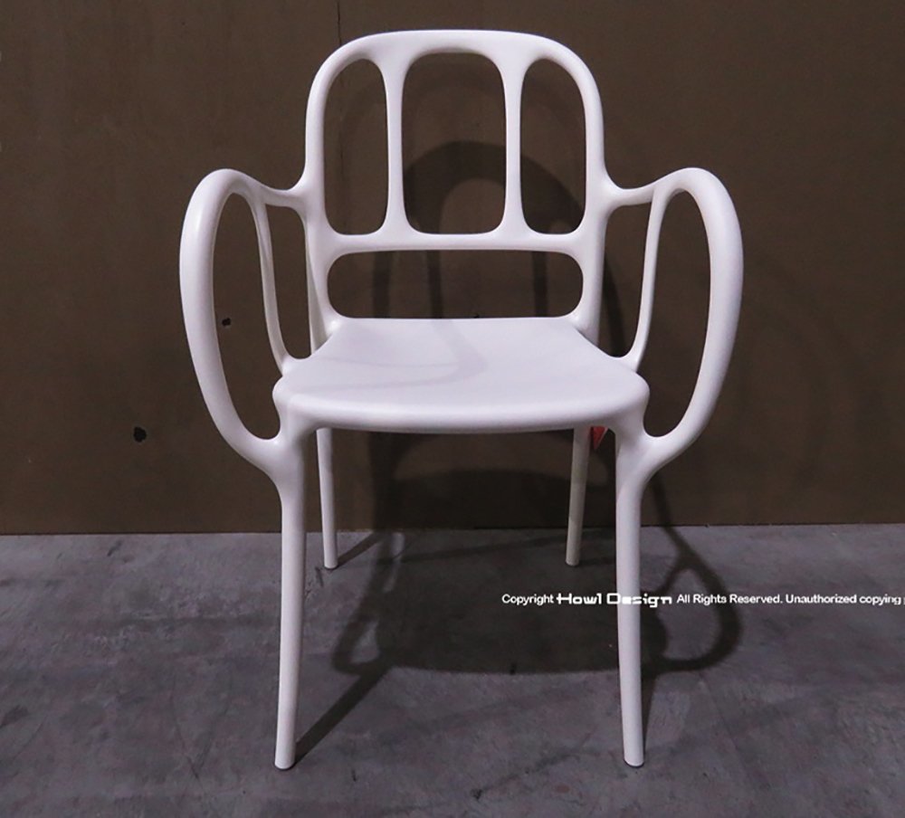 ■新品■未使用品■MAGIS/マジス■高級■SD2100■Mila Chair/ミラ チェア■Jaime Hayon/ハイメ・アジョン■white■チェア■55,000円/yyk423_画像3