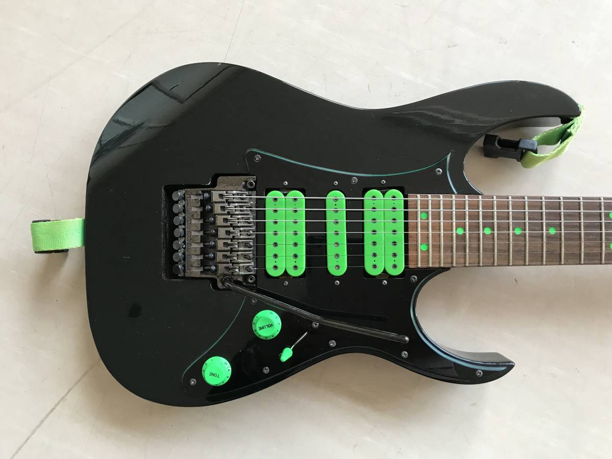 Ibanez　UNIVERSE　UV７BK　アイバニーズ　7弦　Steve Vai Ibanezのスティーヴヴァイモデル7弦　UV7BK_画像2