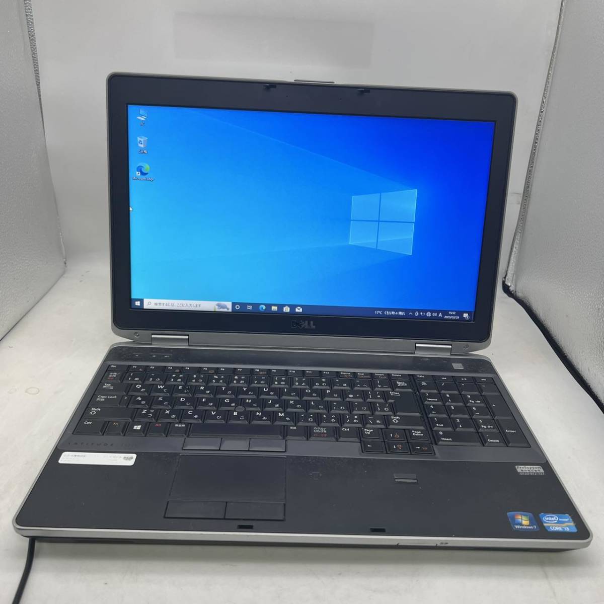 office 2019/Win10/DELL/E6530/第3世代 i3-3120M/メモリ 4GB/HDD 500GB/15.6インチ/DVDスーパーマルチ/Webカメラ/無線LAN/D