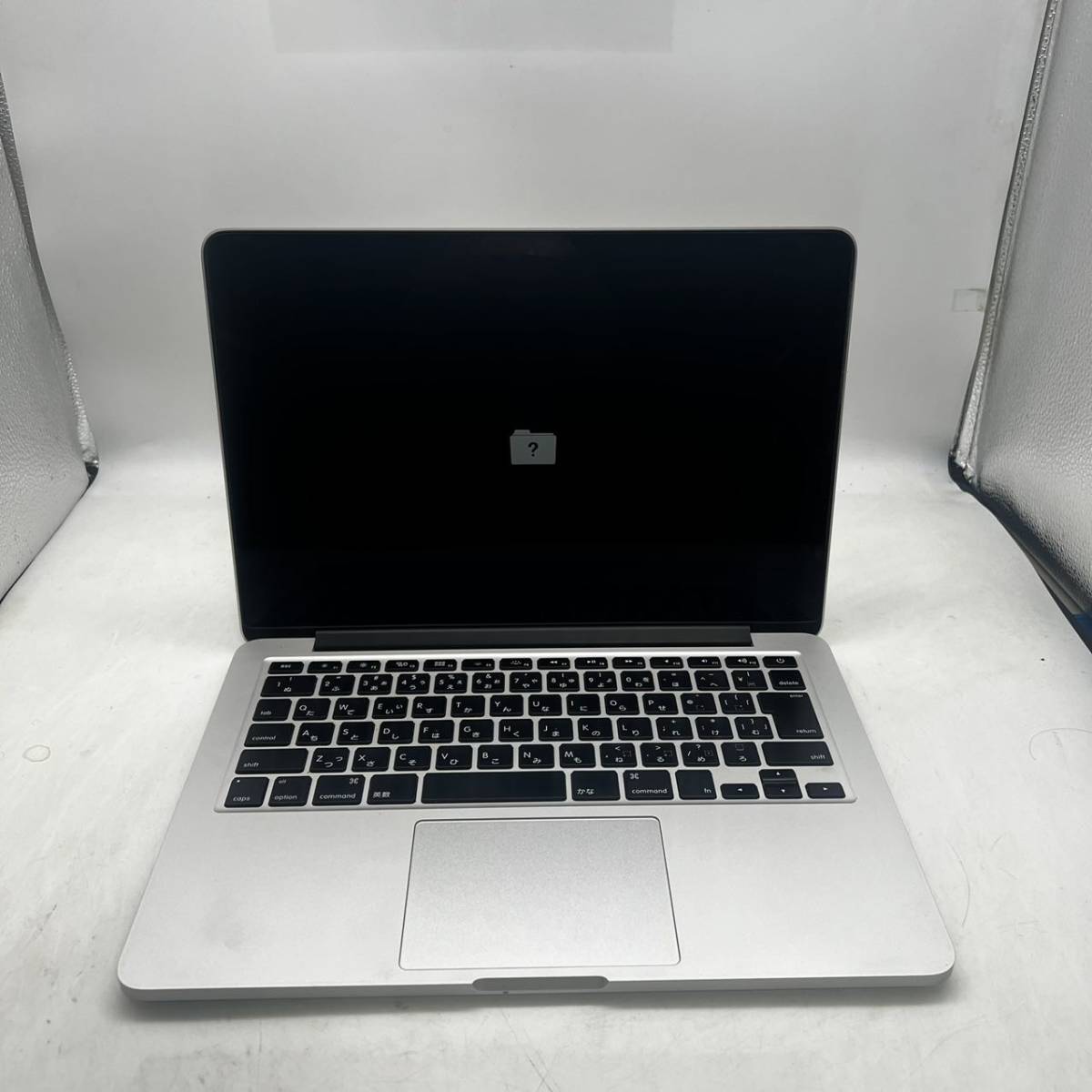 Apple MacBook Pro/A1502 EMC2875/intel Core i5-4278U/メモリ 16GB/13.3インチ/カメラ/2560x1600_画像1